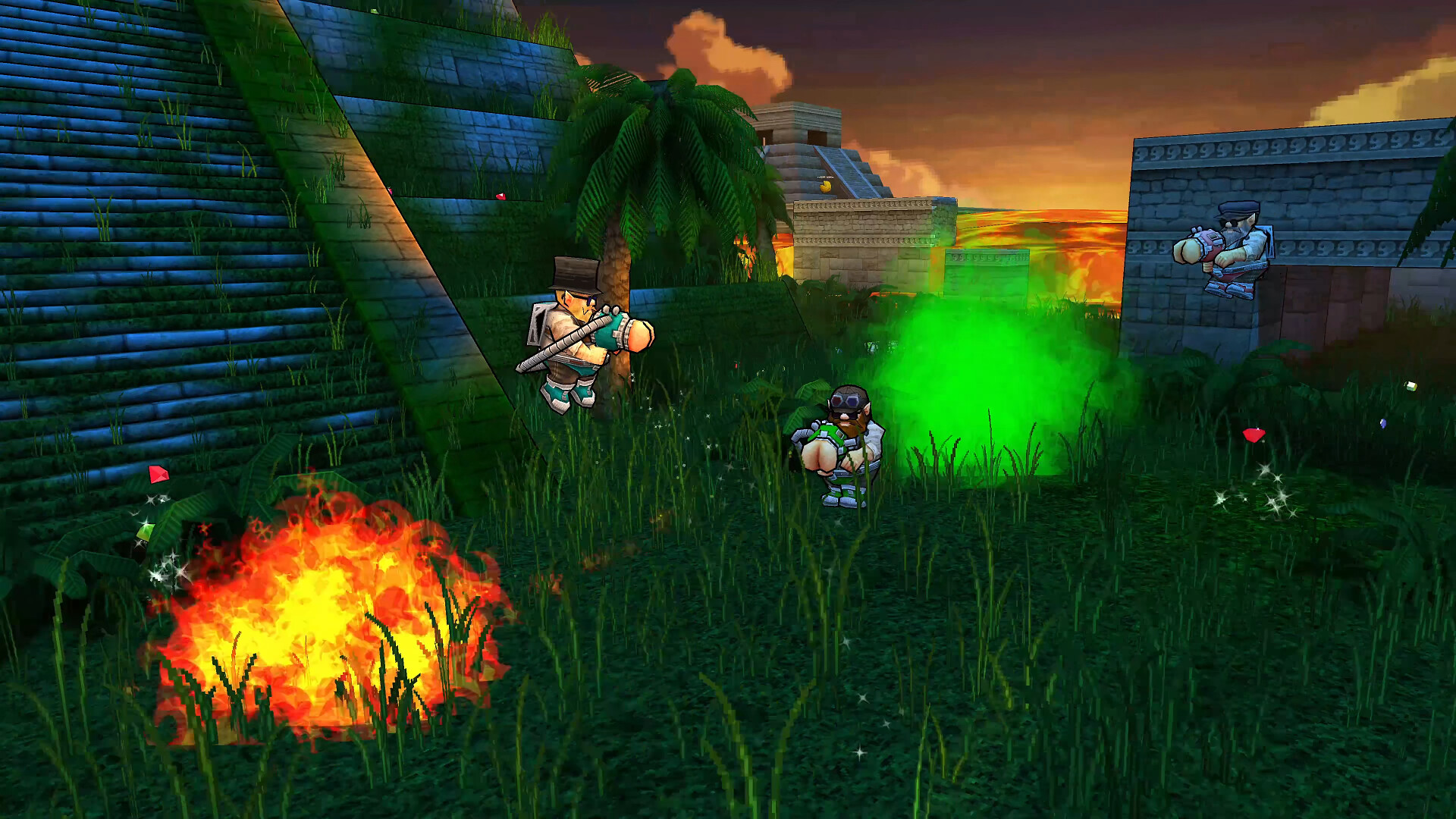 Butt Gunners screenshot 2