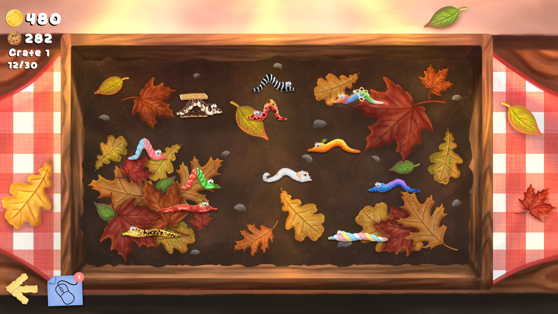 Wormies screenshot 1