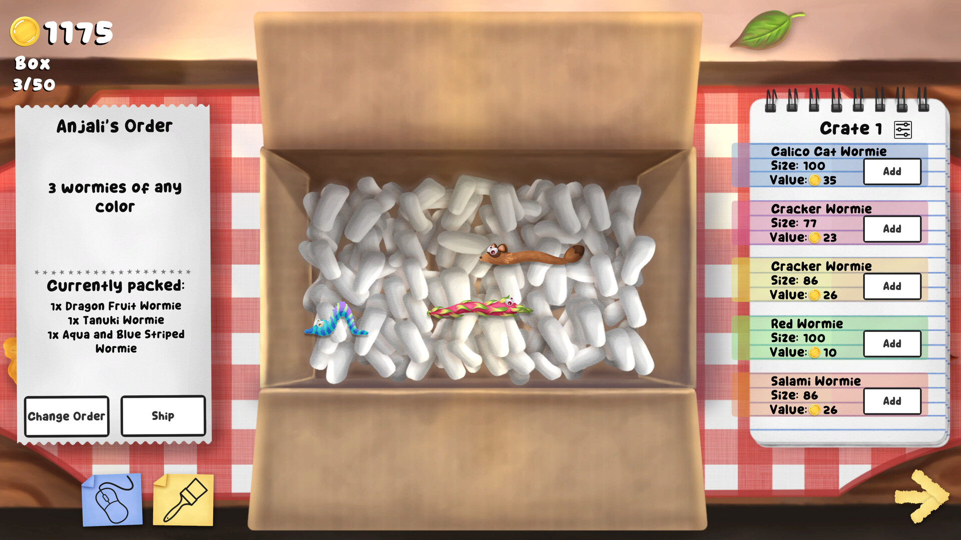 Wormies screenshot 2