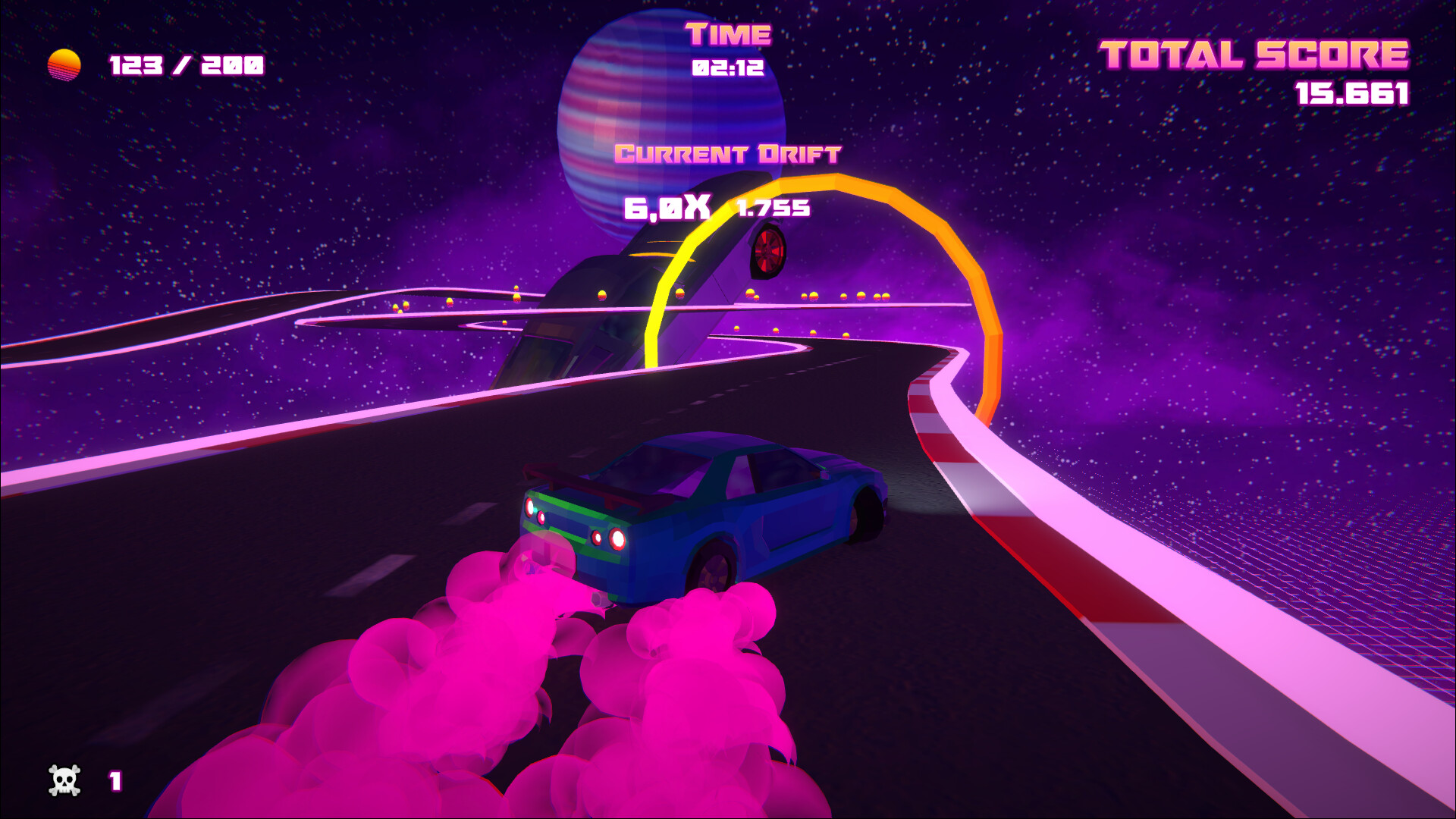 Drift Overdrive screenshot 1