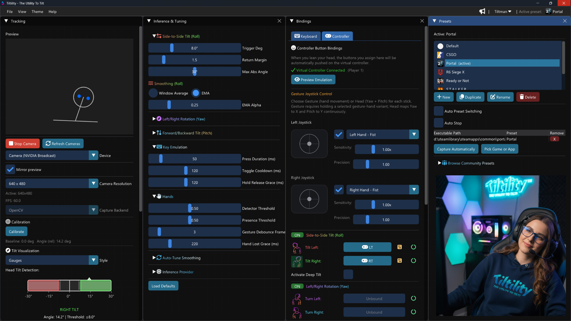 Tiltility™ screenshot 1