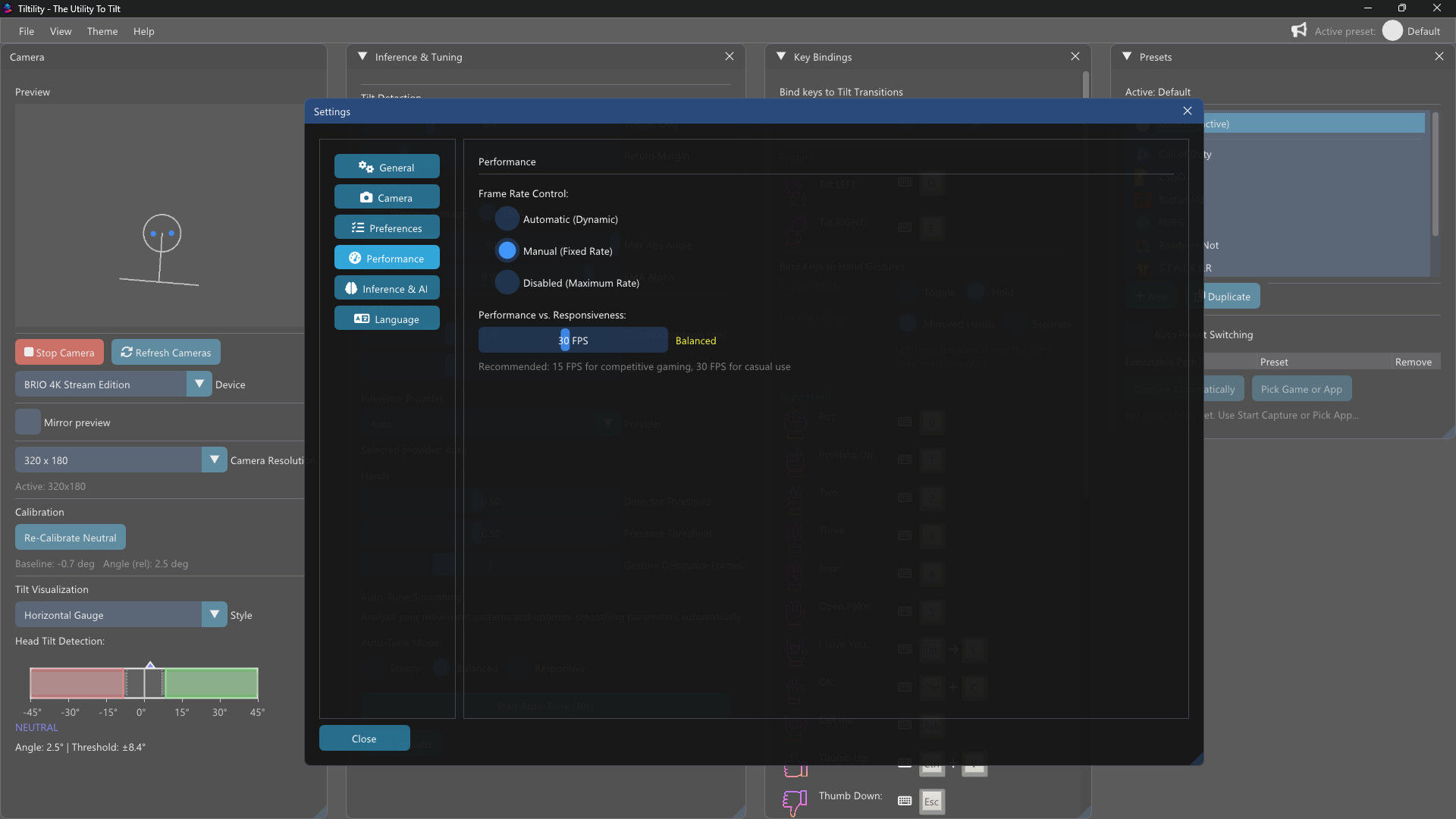 Tiltility™ screenshot 4
