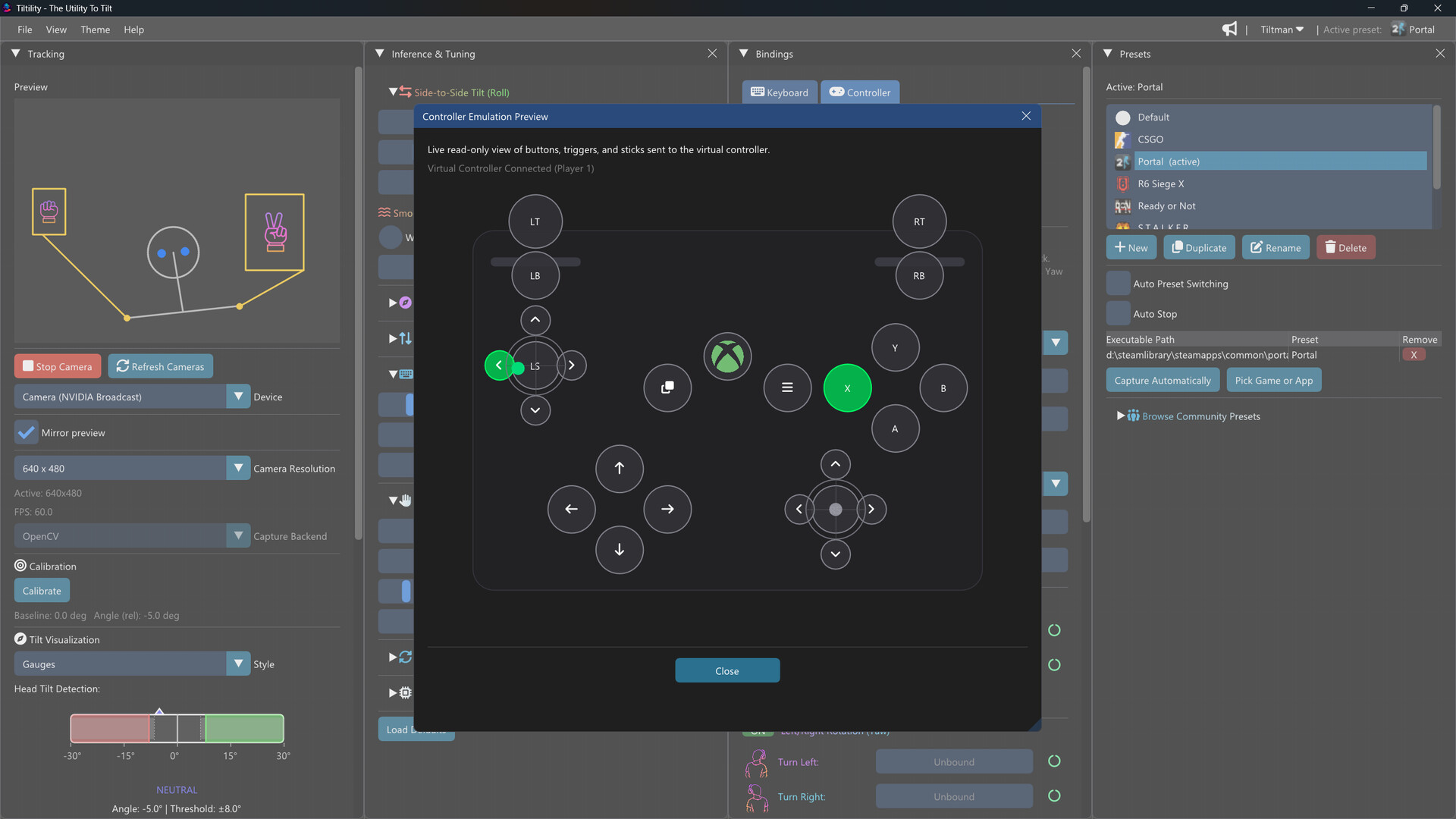 Tiltility™ screenshot 3