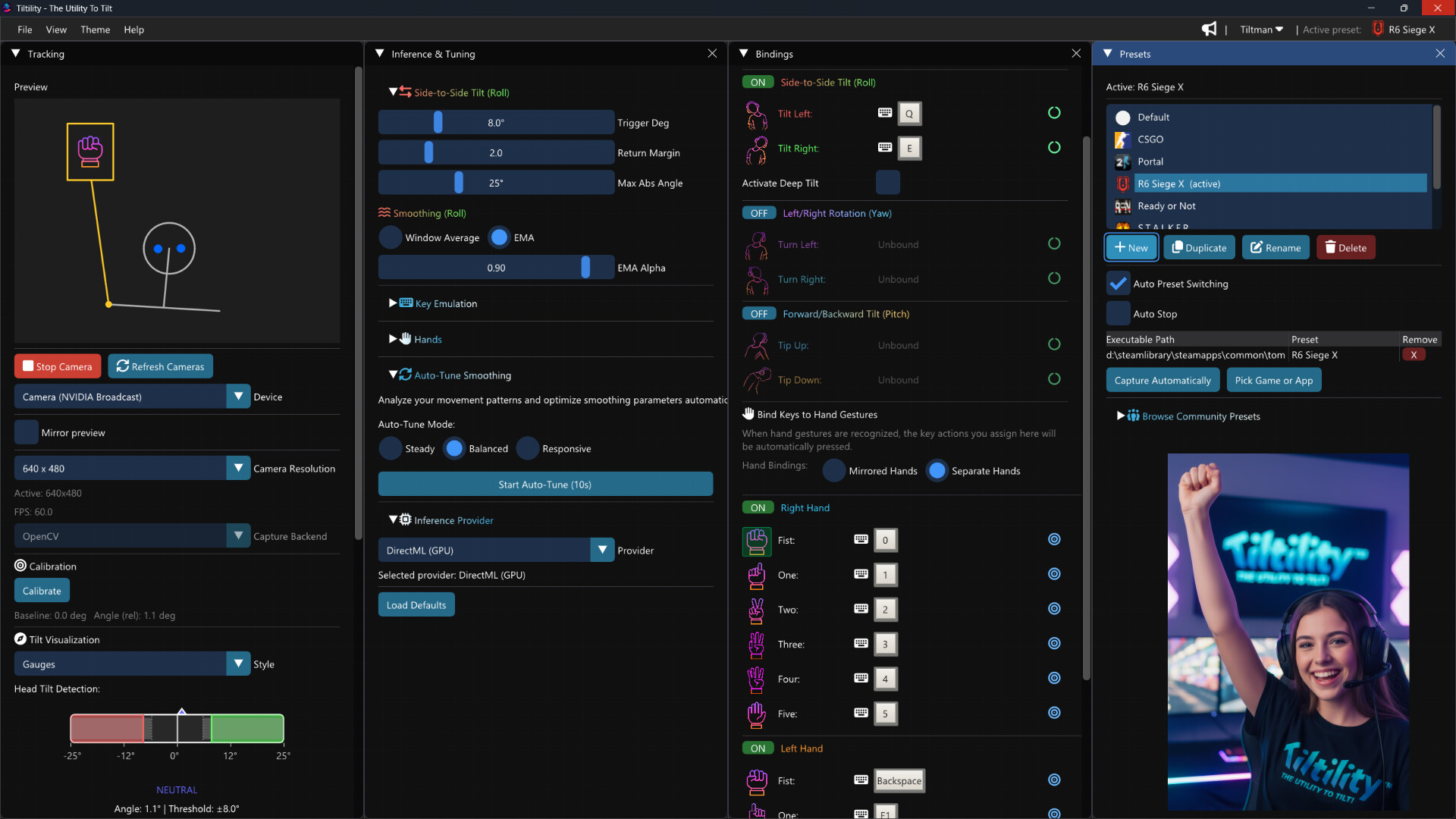 Tiltility™ screenshot 2