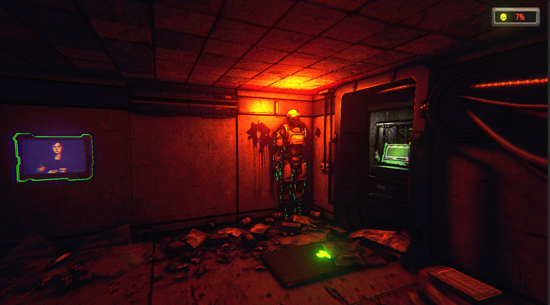 Face Interrogation screenshot 1