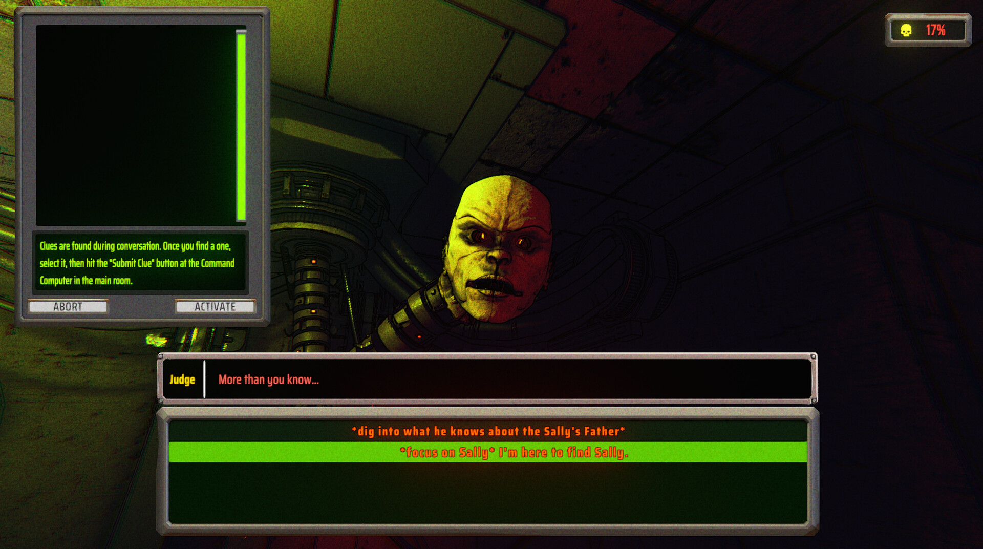 Face Interrogation screenshot 2