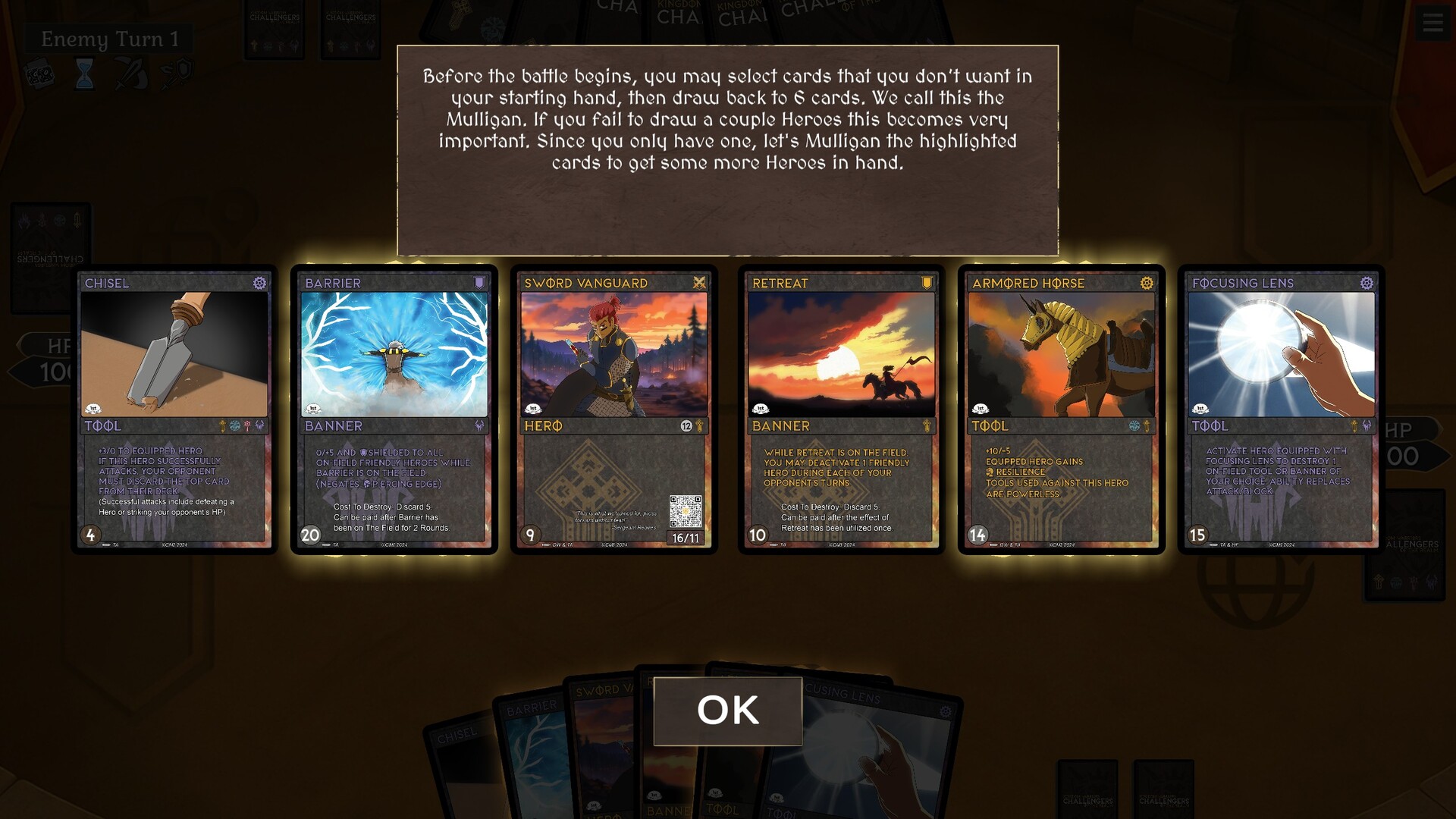 Challengers Of The Realm TCG screenshot 2