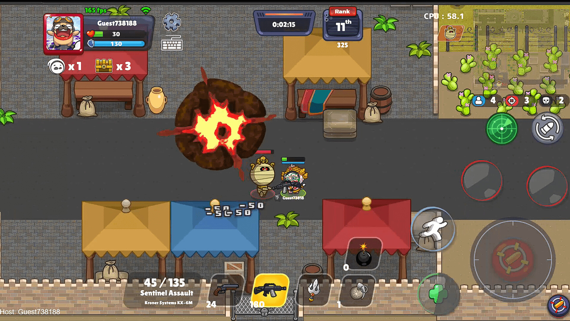 Tiny little royale screenshot 2