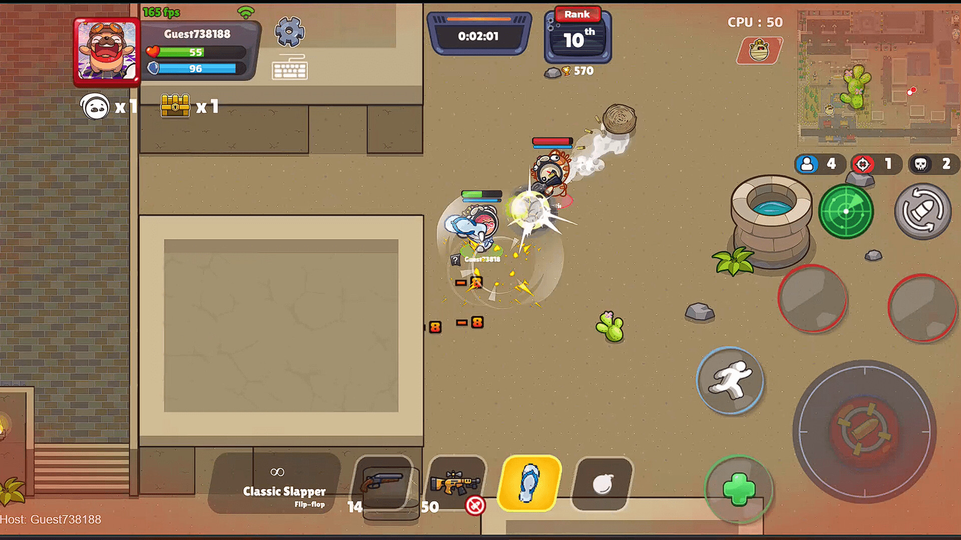 Tiny little royale screenshot 5