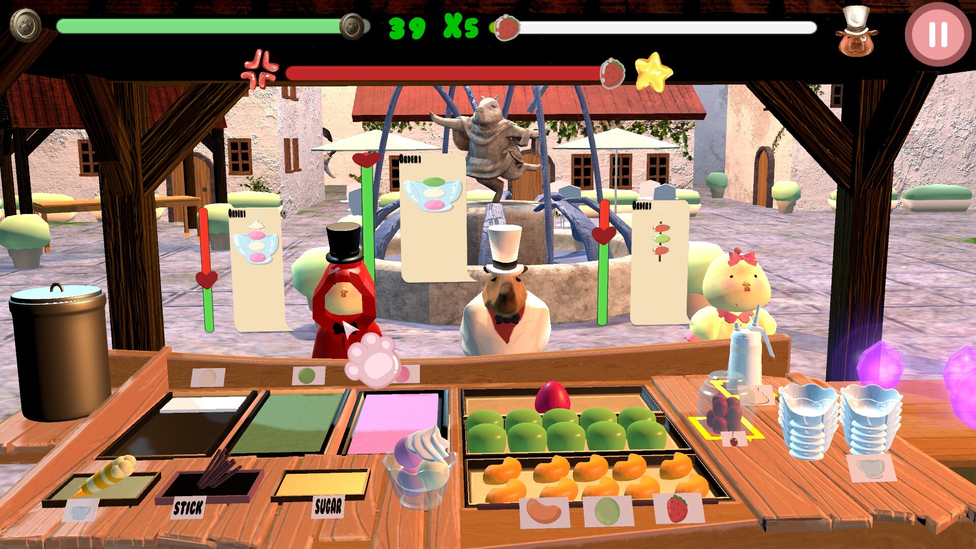 Purrfect Stall screenshot 3