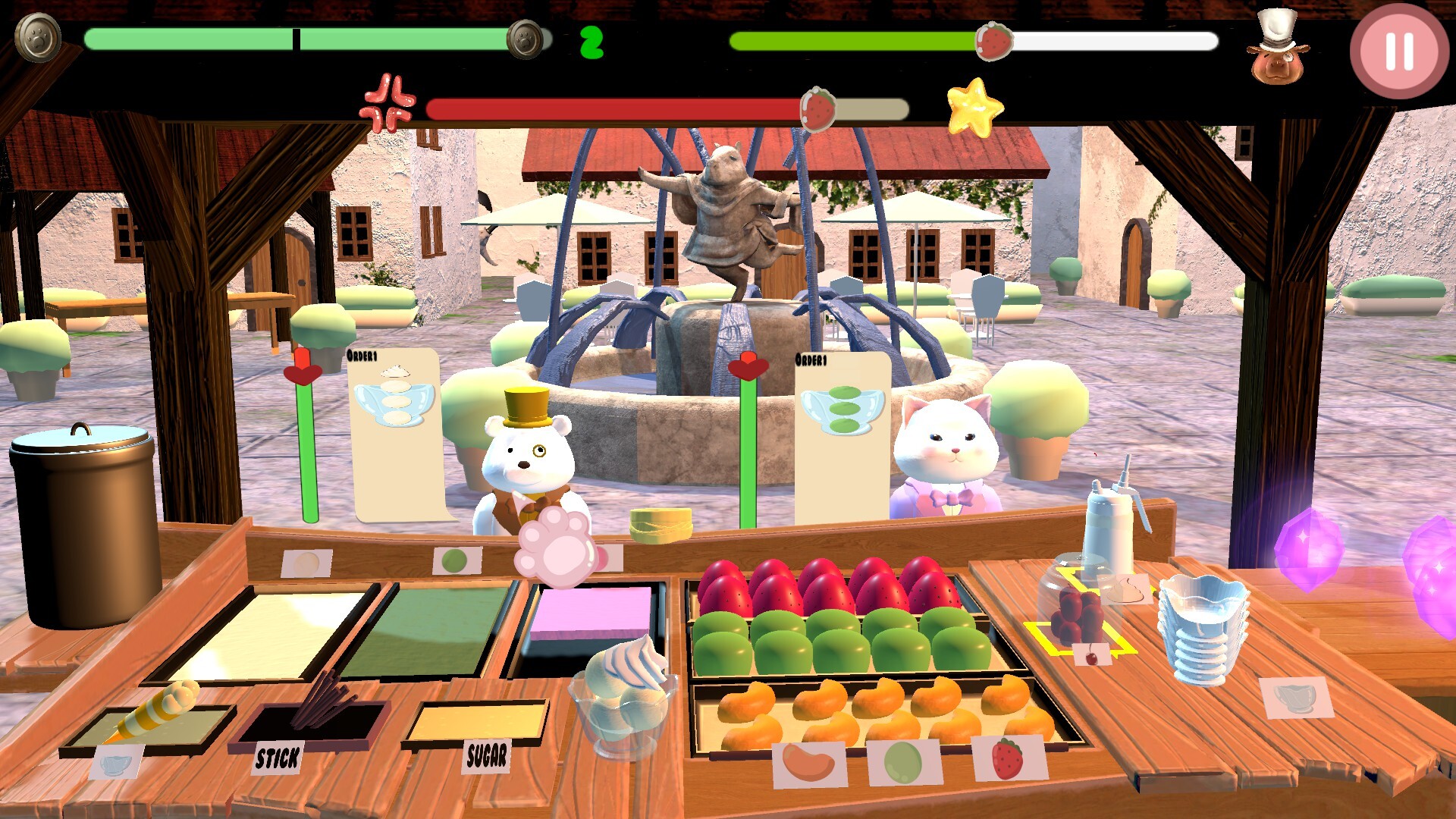 Purrfect Stall screenshot 4