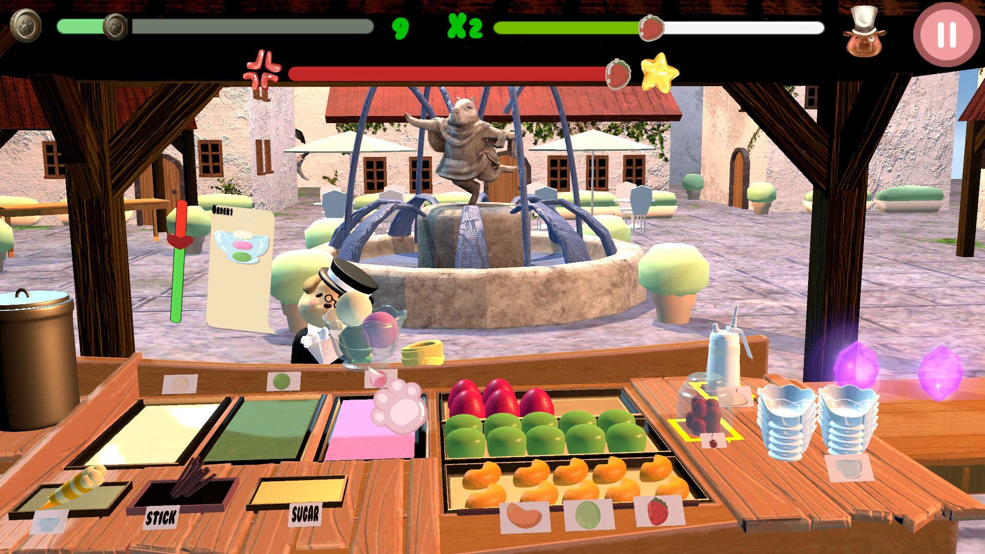 Purrfect Stall screenshot 1