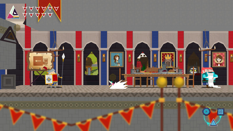 Flat Kingdom Paper's Cut Edition screenshot 6