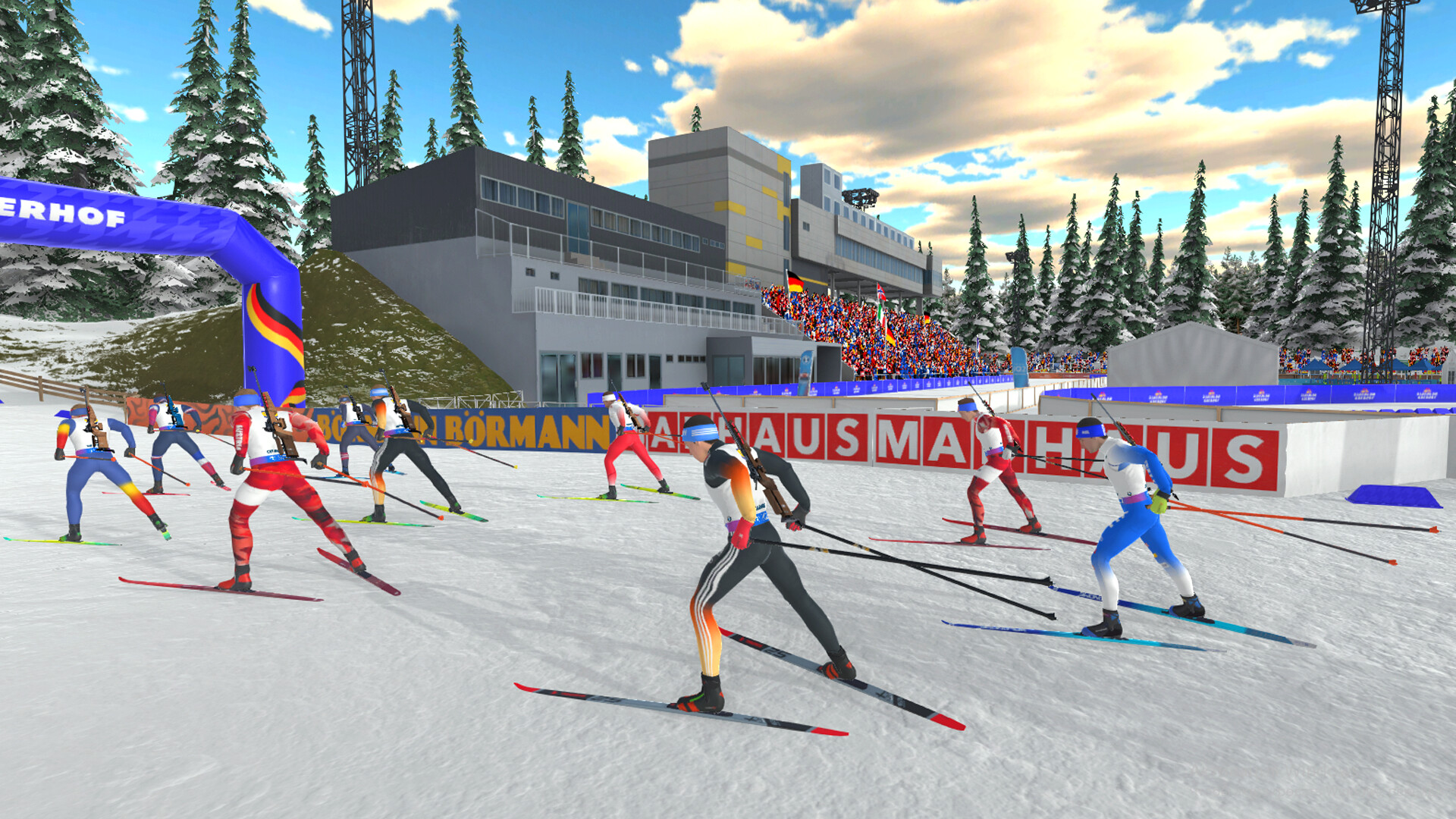 NGL Biathlon 2026 screenshot 5