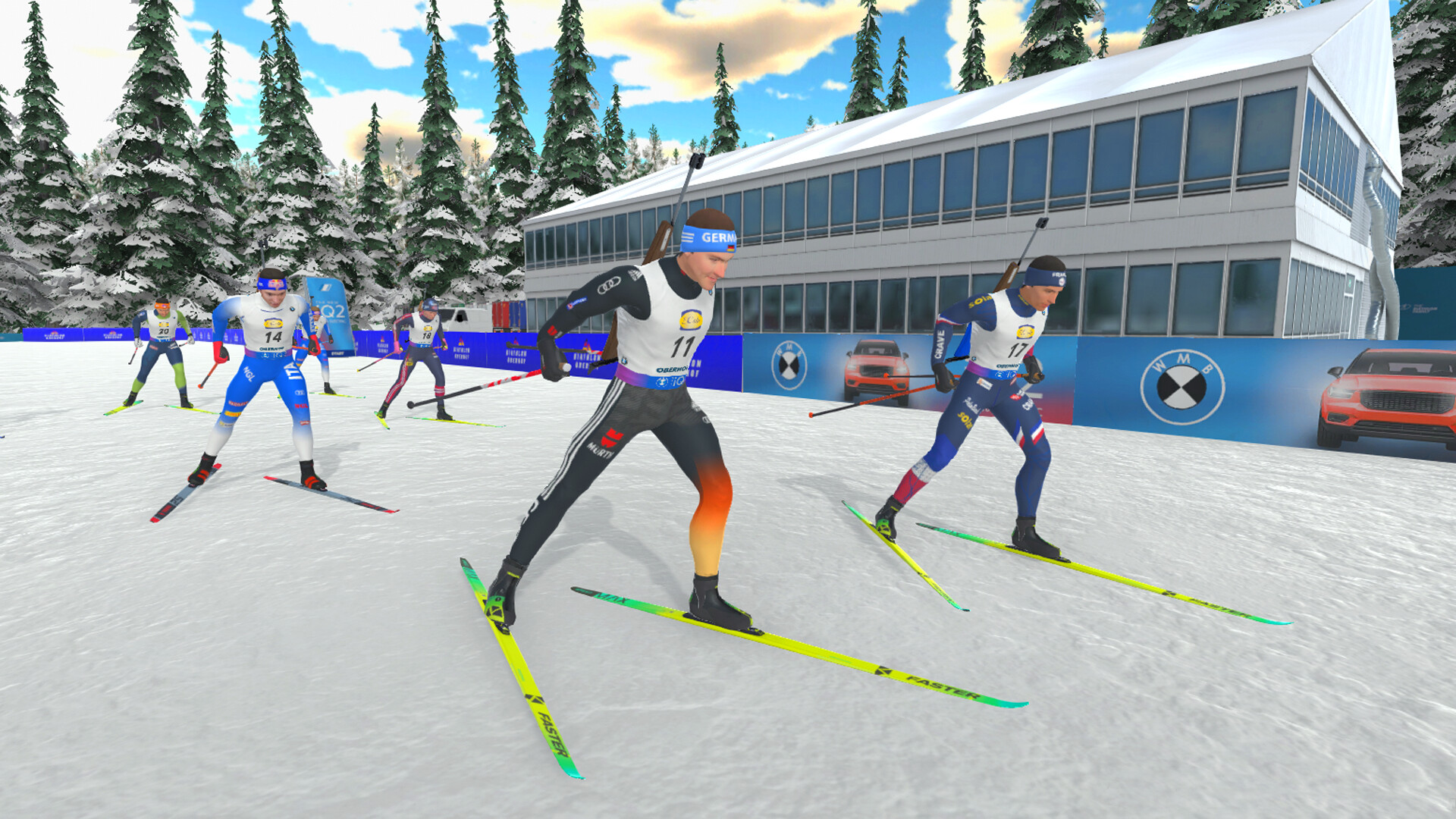 NGL Biathlon 2026 screenshot 1