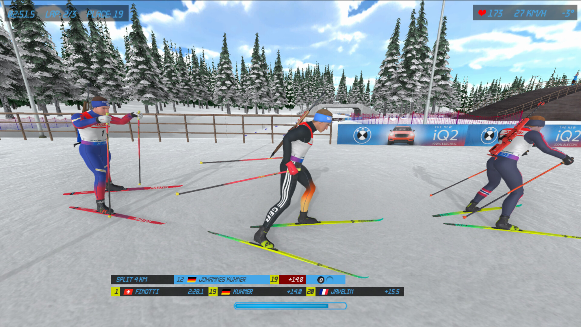 NGL Biathlon 2026 screenshot 7