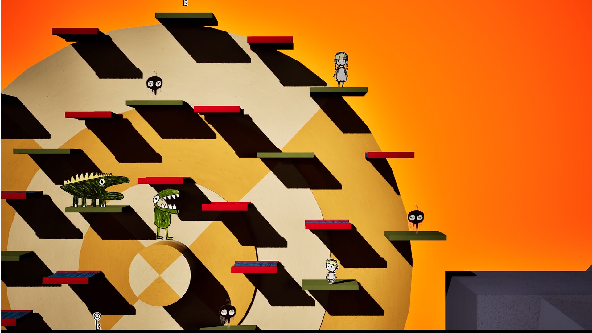 Anna & Emma - Paper Adventure screenshot 11