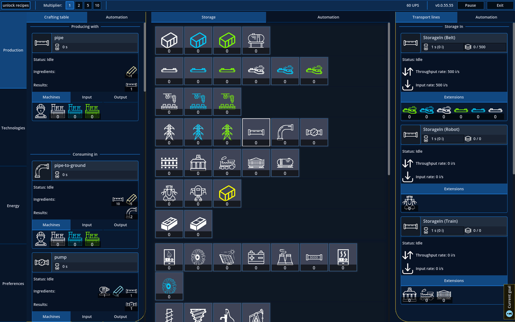 Resources Assemble! screenshot 1
