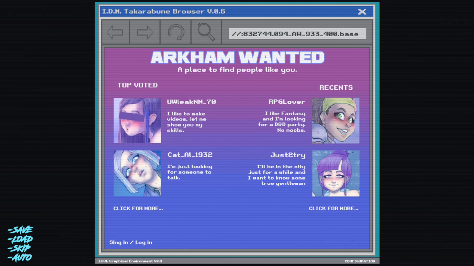 The Lust Out of Time screenshot 5