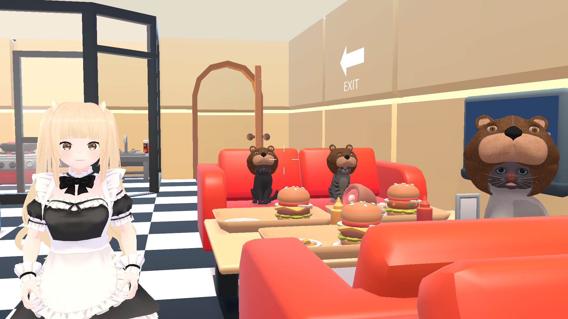 Anomyeowly: Uncover the anomalies with the cat-eared maid screenshot 3