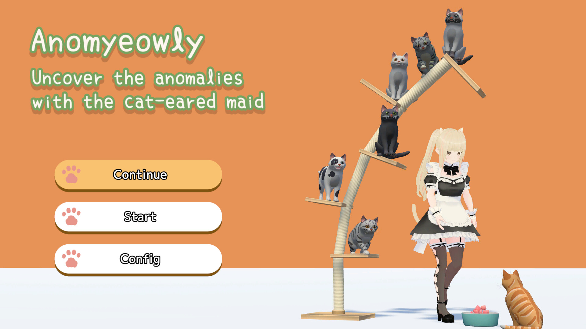 Anomyeowly: Uncover the anomalies with the cat-eared maid screenshot 9