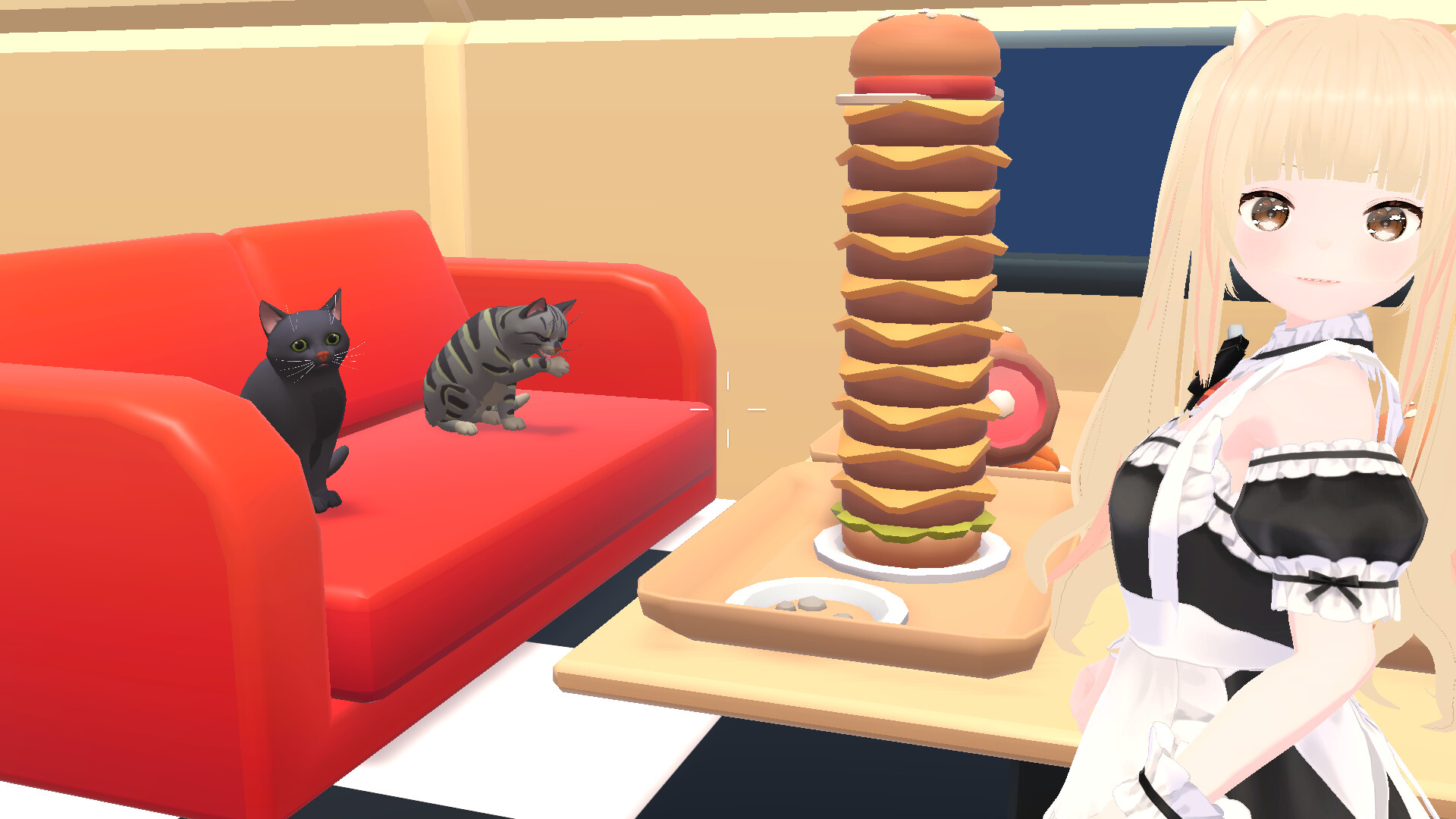 Anomyeowly: Uncover the anomalies with the cat-eared maid screenshot 1