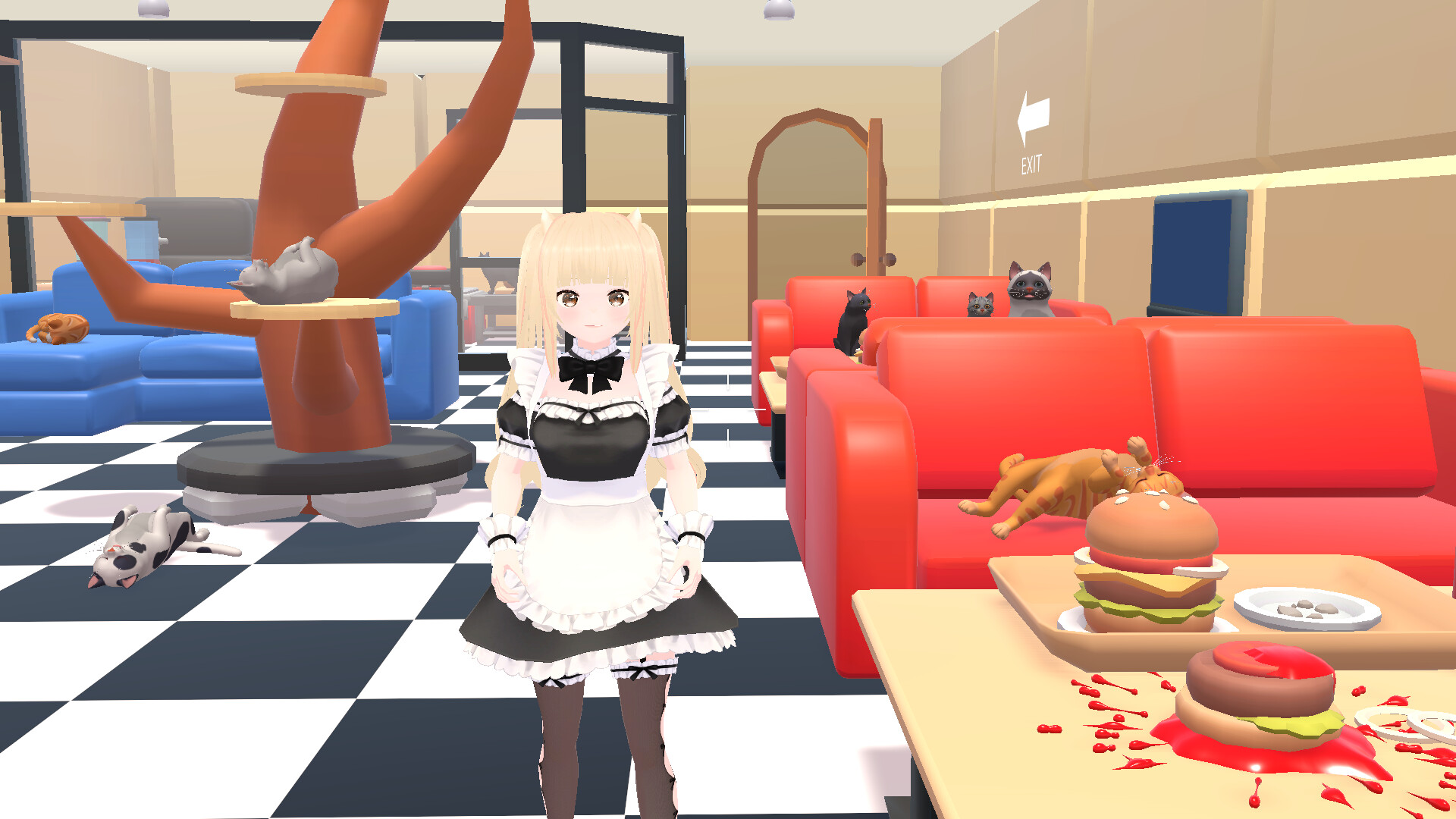 Anomyeowly: Uncover the anomalies with the cat-eared maid screenshot 5