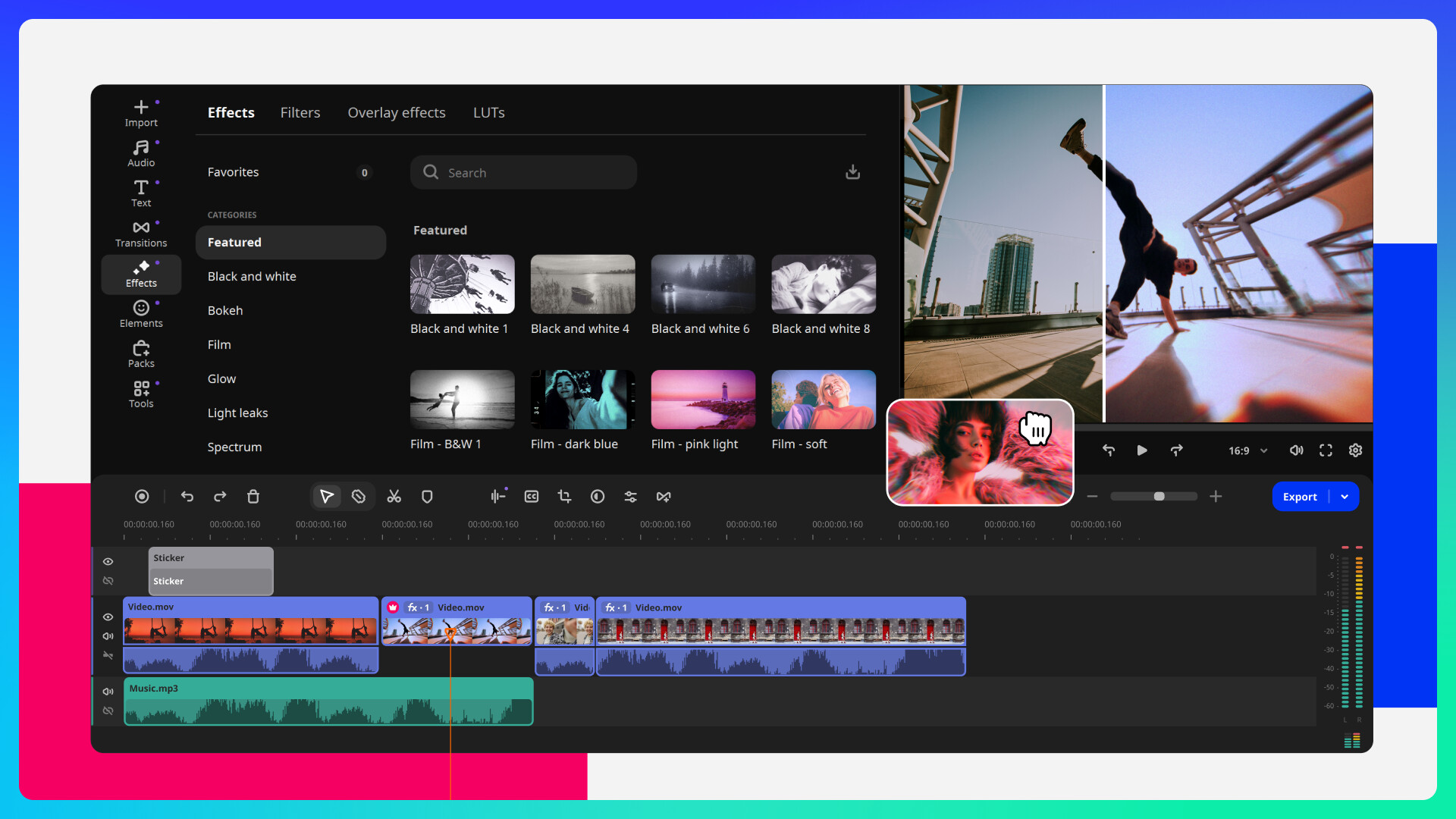 Movavi Video Suite 2026 screenshot 3