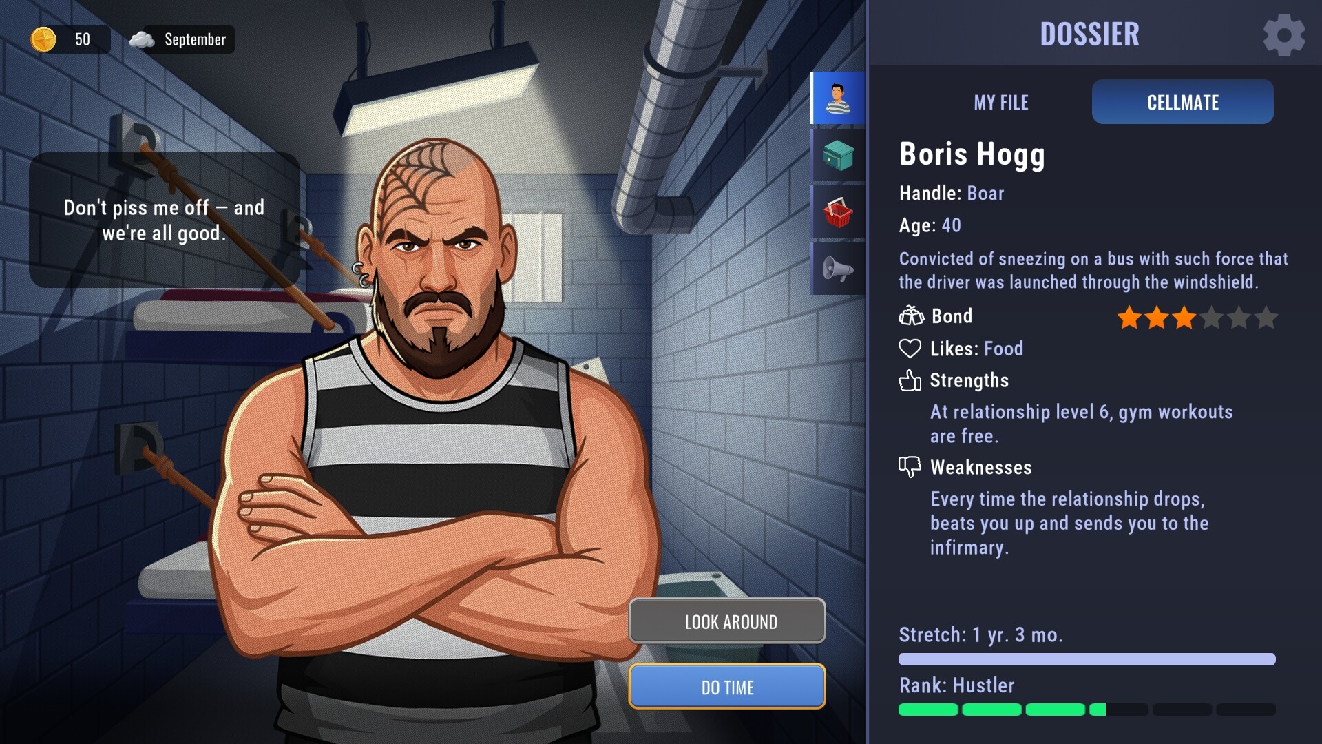 Hoosegow: Prison Survival screenshot 5