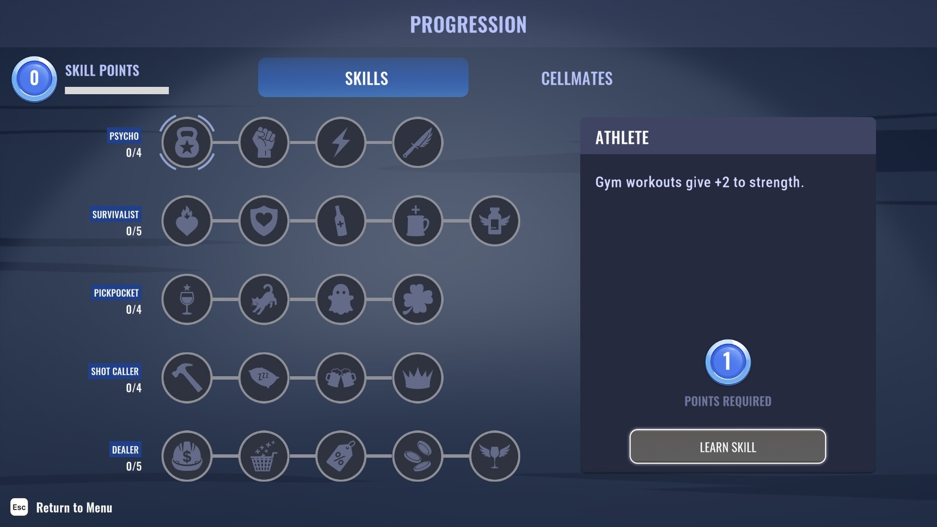 Hoosegow: Prison Survival screenshot 3