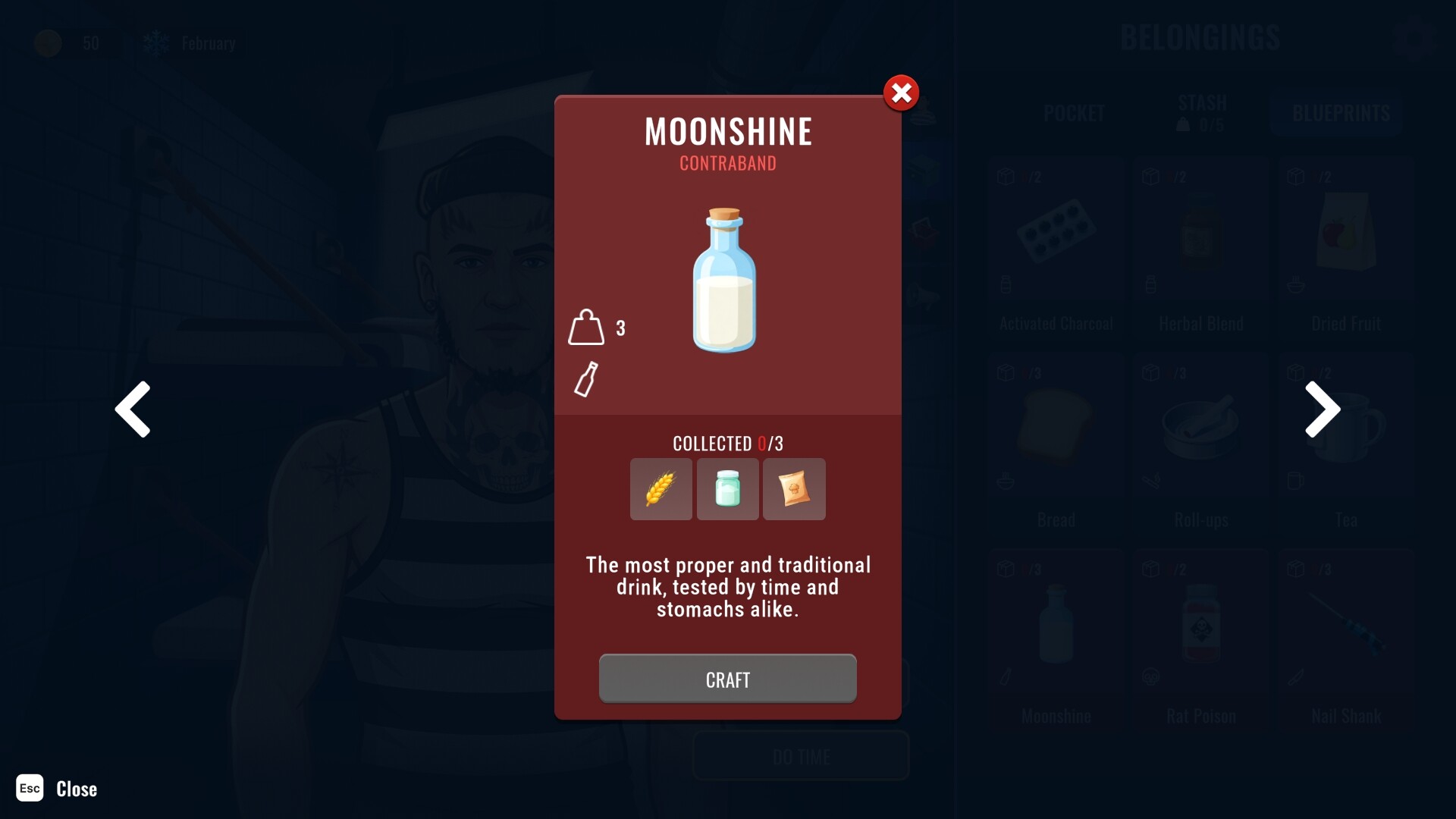 Hoosegow: Prison Survival screenshot 6