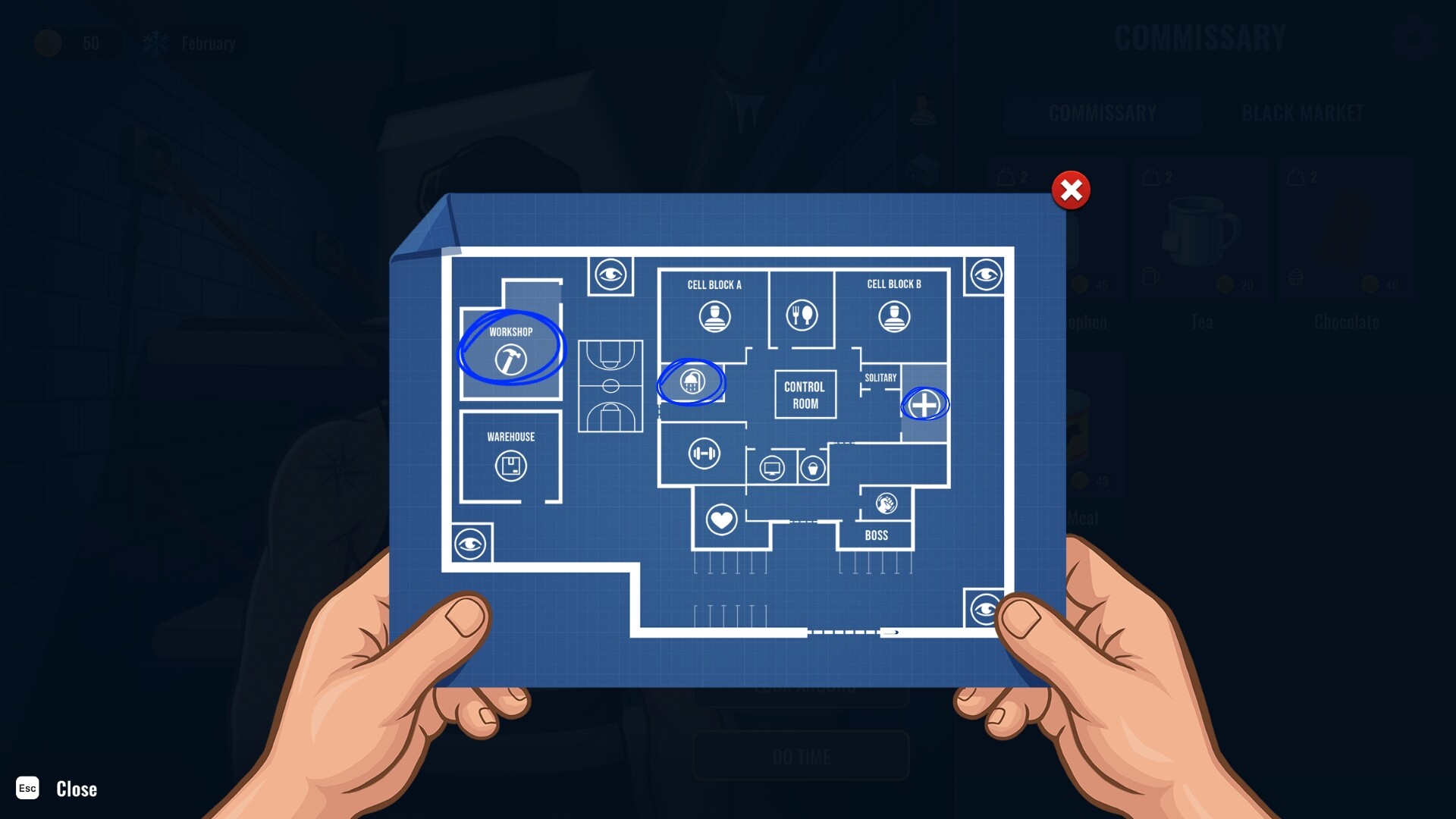Hoosegow: Prison Survival screenshot 2