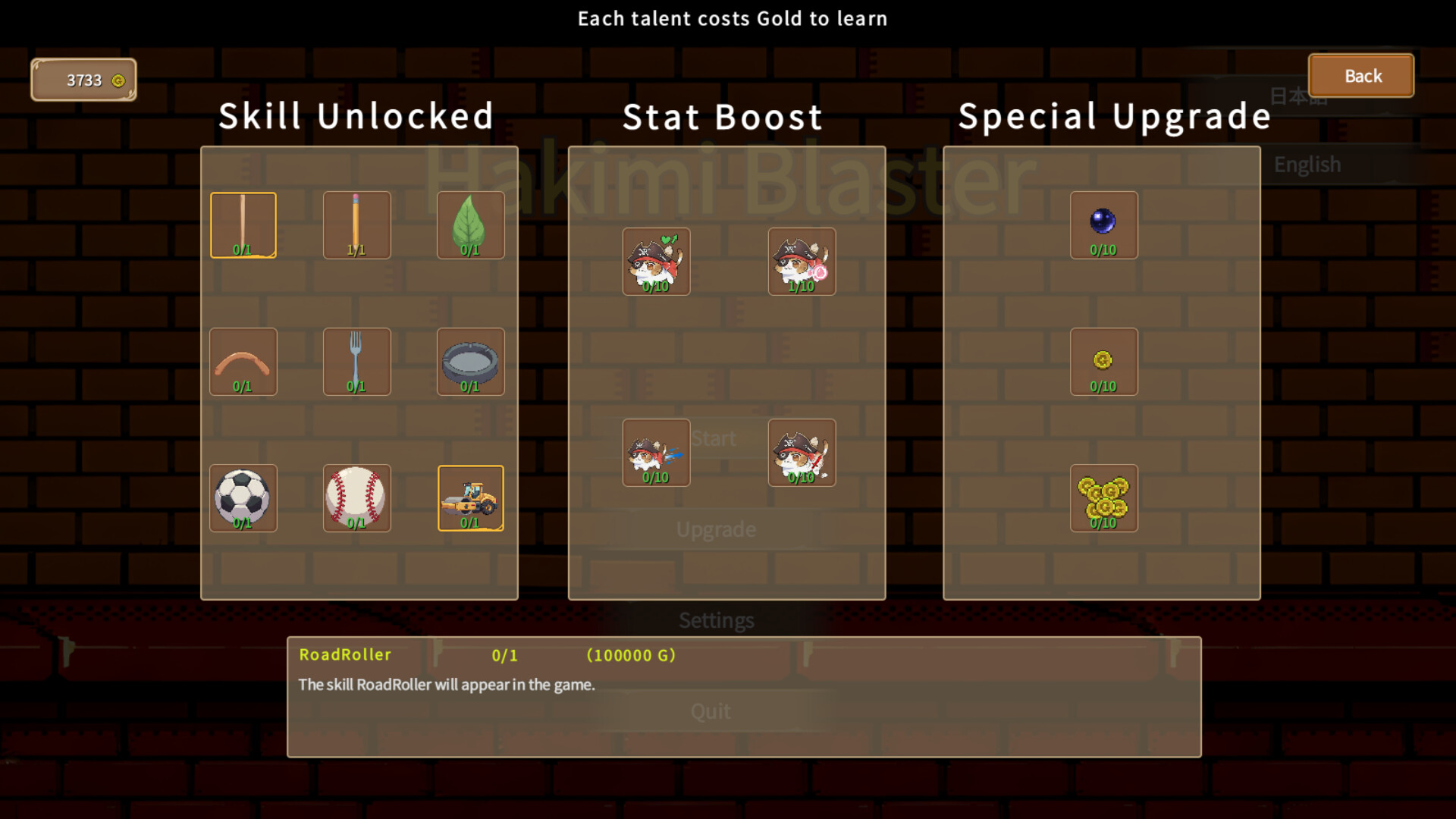 Hakimi Blaster - Hakimi Survivors screenshot 6