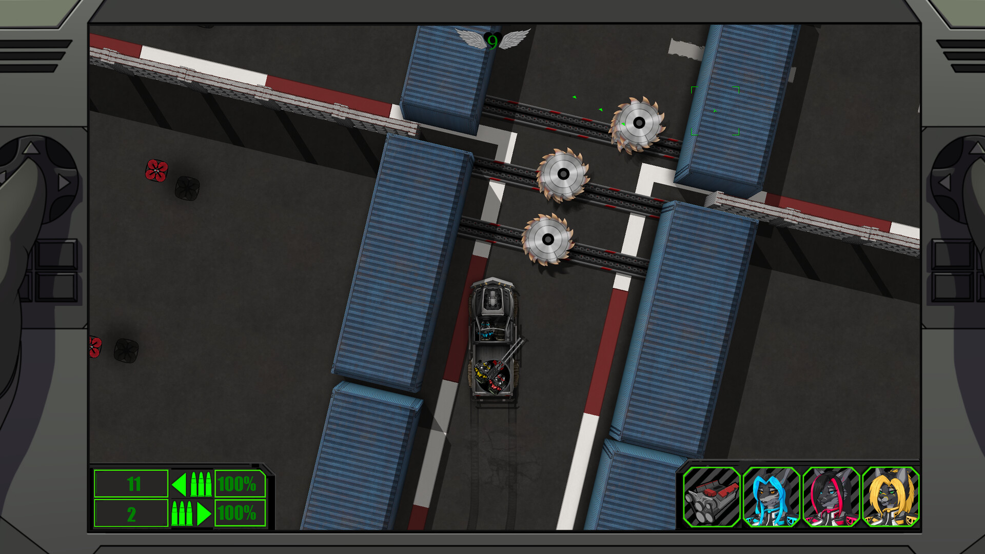 LOVE IN BATTLE MACHINE: Furry arena screenshot 9