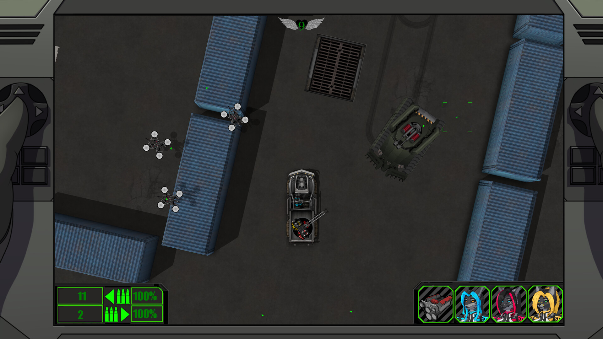 LOVE IN BATTLE MACHINE: Furry arena screenshot 8
