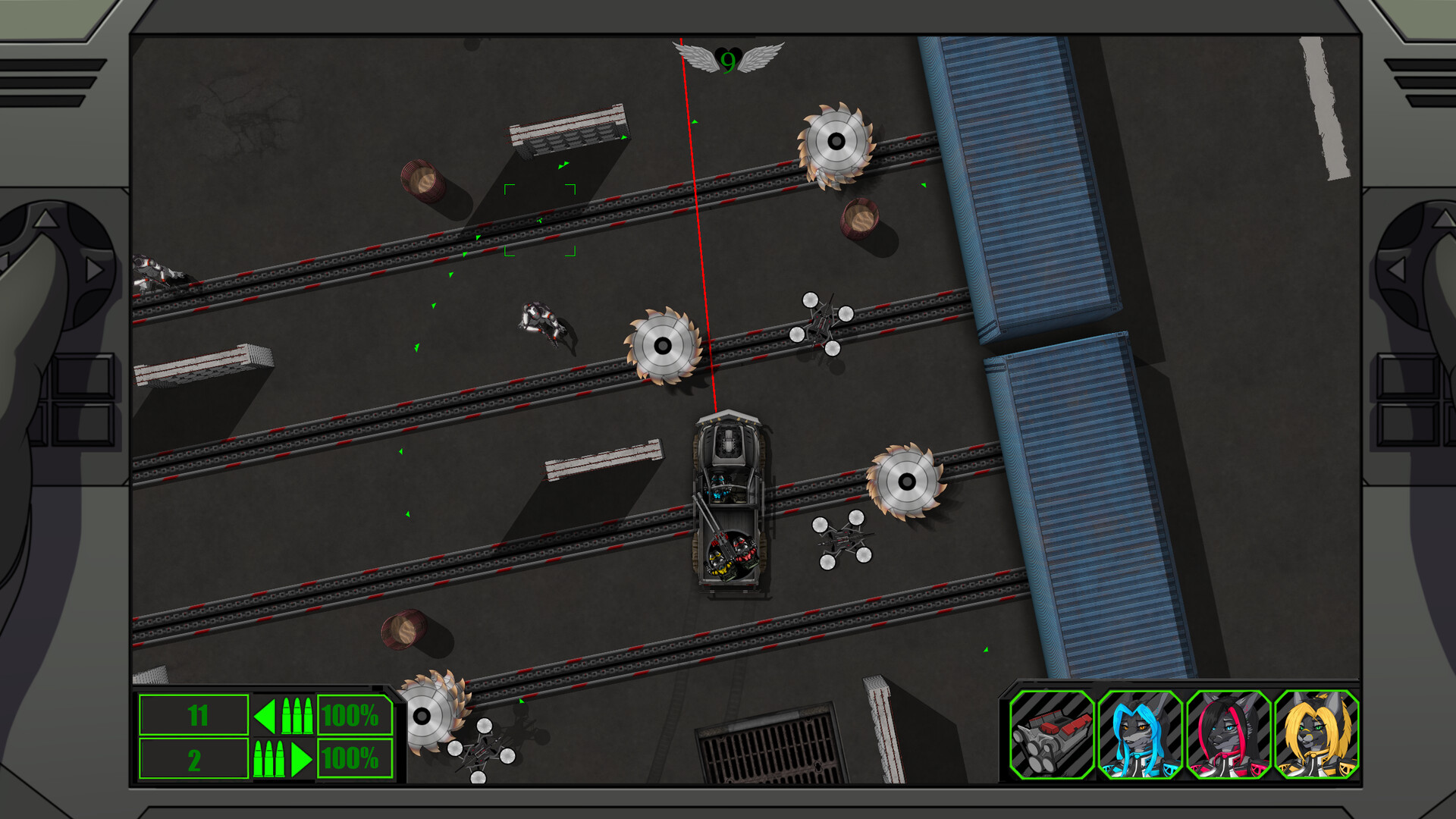 LOVE IN BATTLE MACHINE: Furry arena screenshot 7