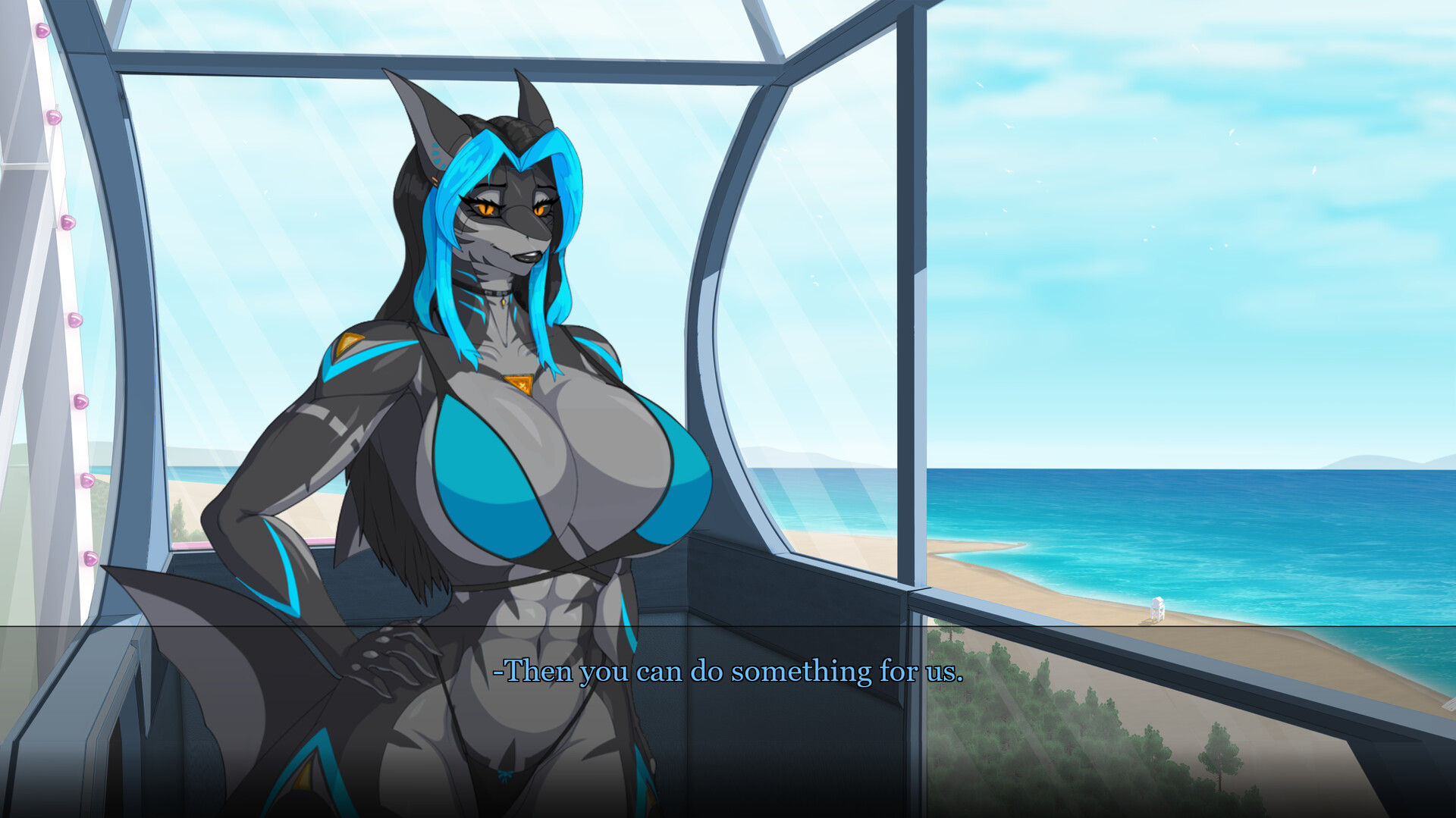 LOVE IN BATTLE MACHINE: Furry arena screenshot 6