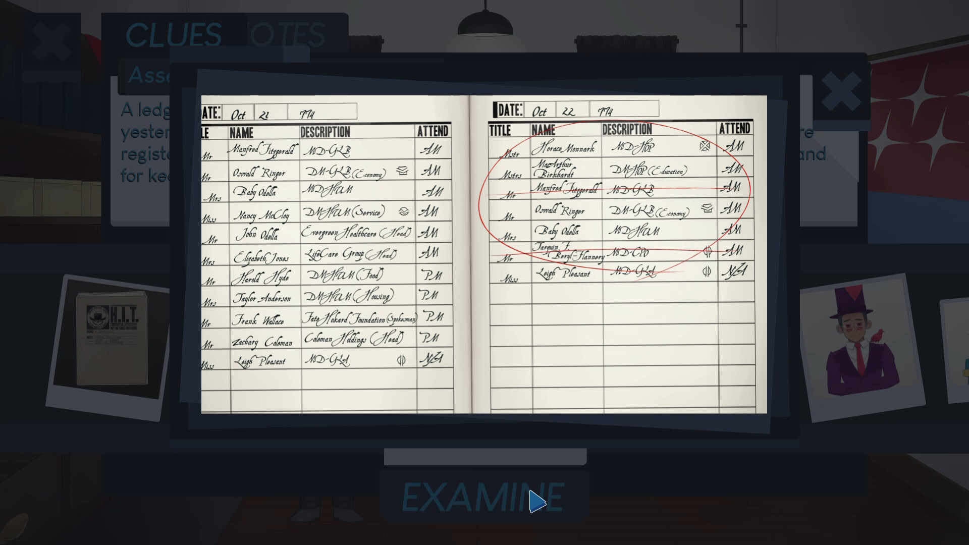 Sleuth Saga: Under Starless Skies screenshot 7