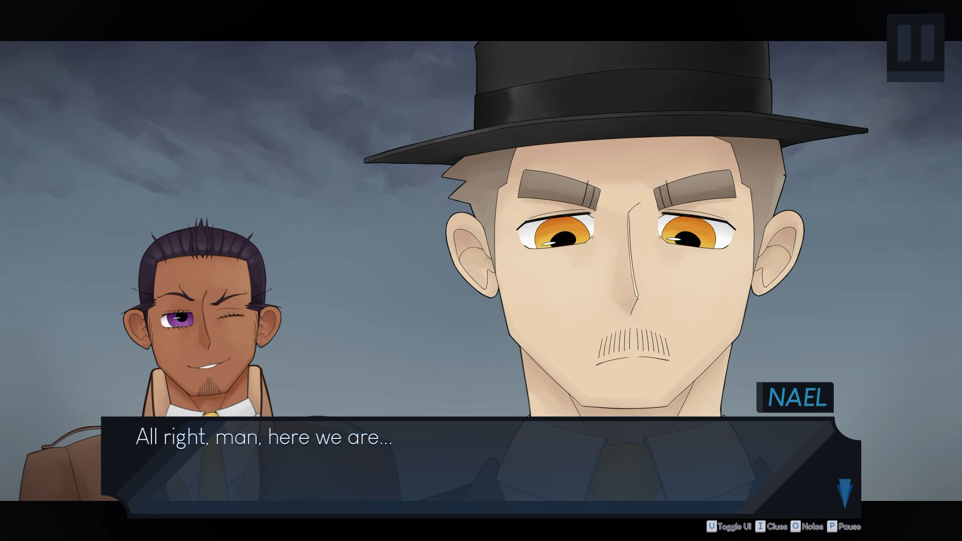 Sleuth Saga: Under Starless Skies screenshot 8