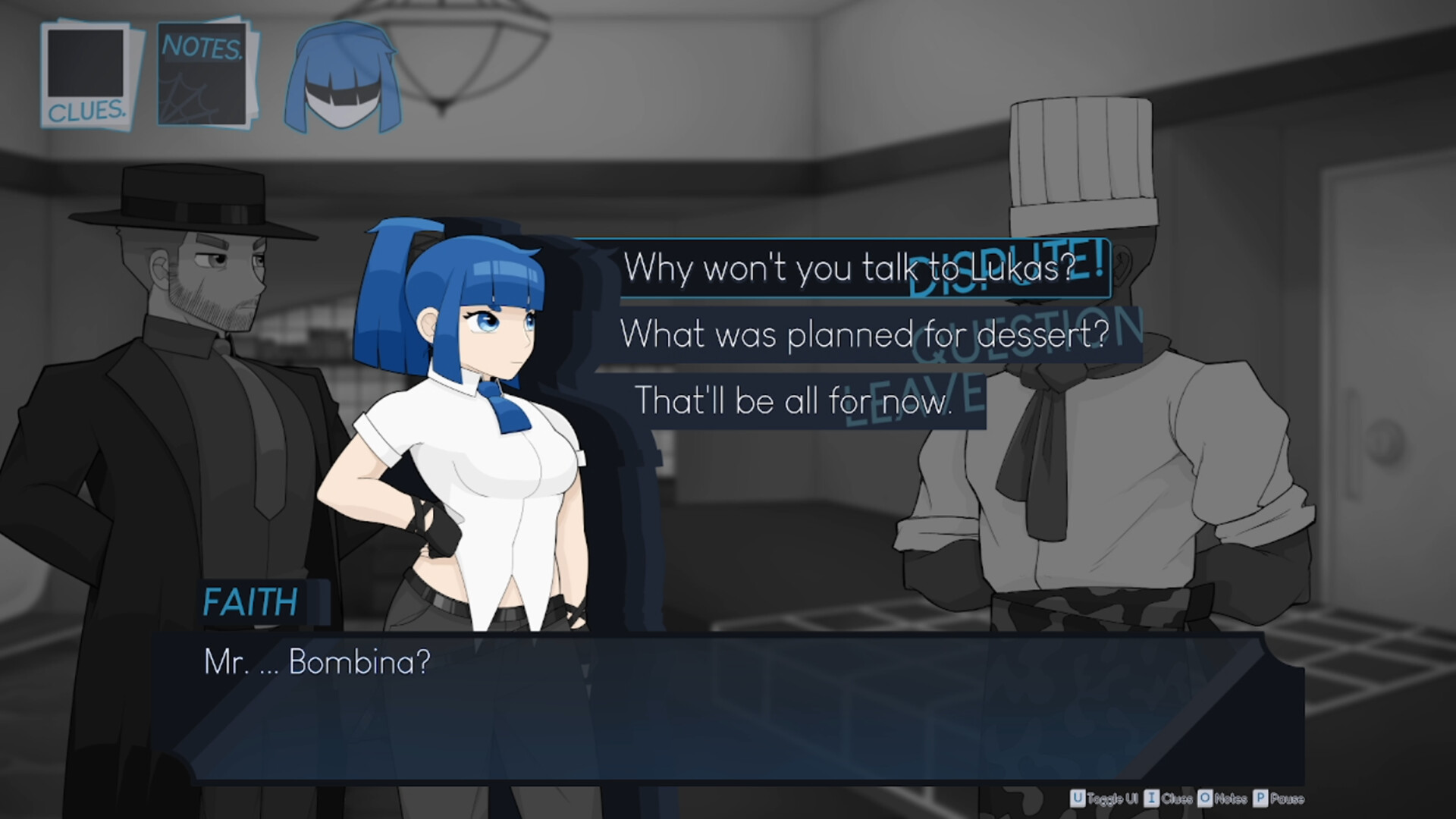 Sleuth Saga: Under Starless Skies screenshot 5