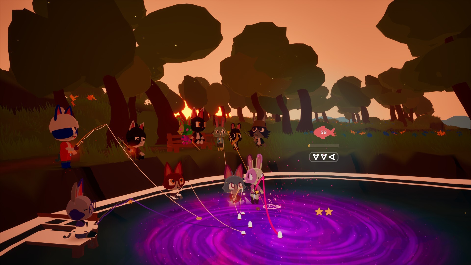 Rift Fishing screenshot 2
