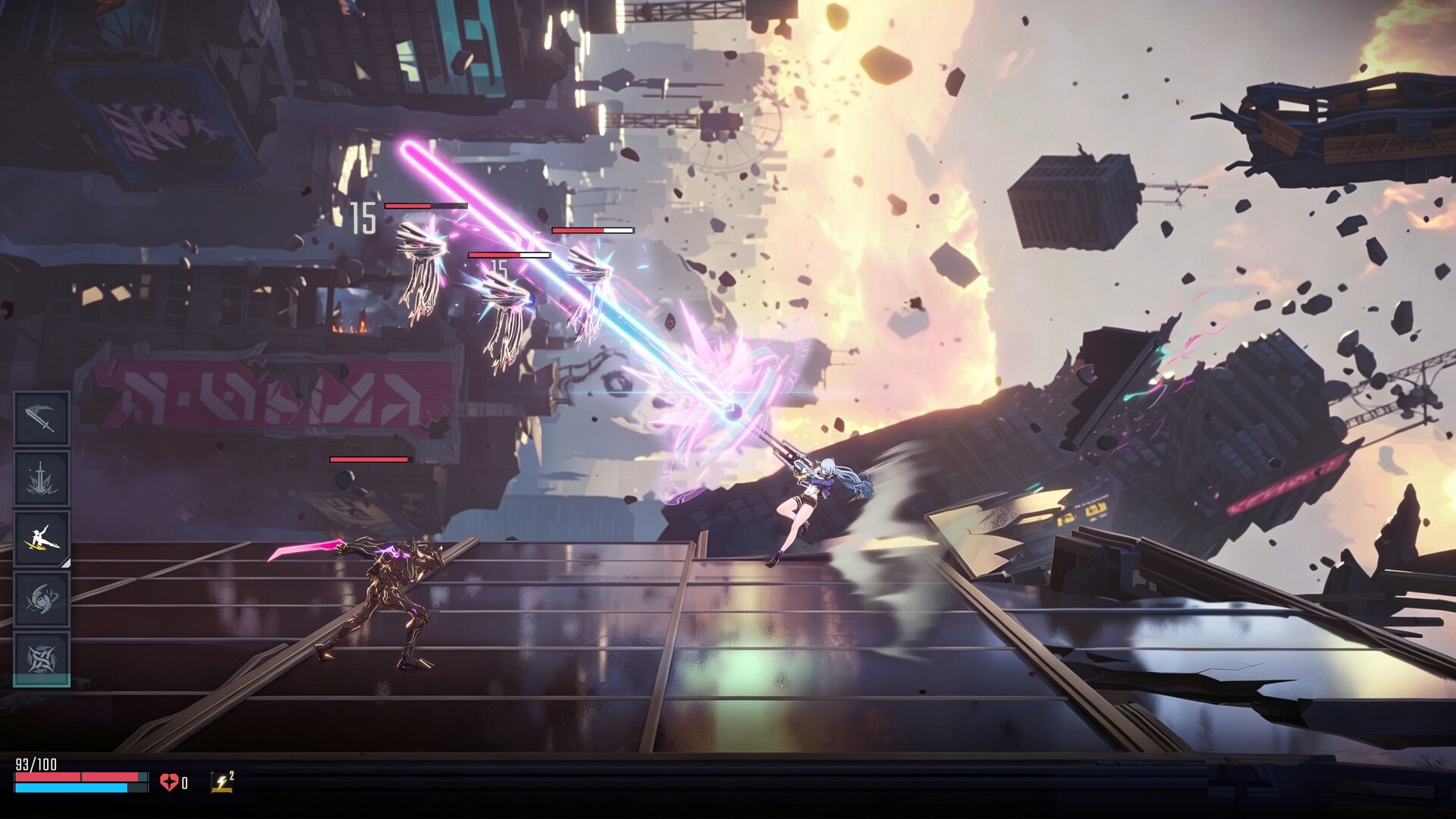 SlashZero screenshot 1
