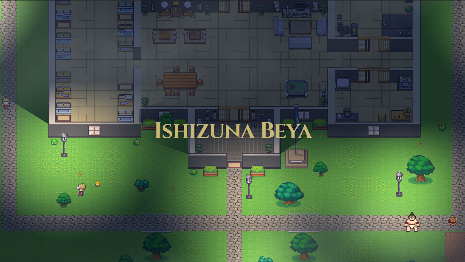 Dohyo Dreams: Rise to Yokozuna screenshot 10