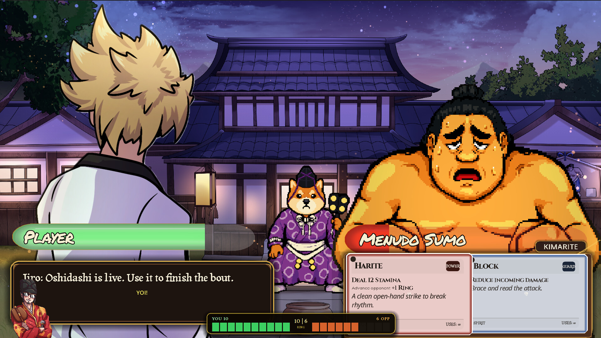 Dohyo Dreams: Rise to Yokozuna screenshot 13