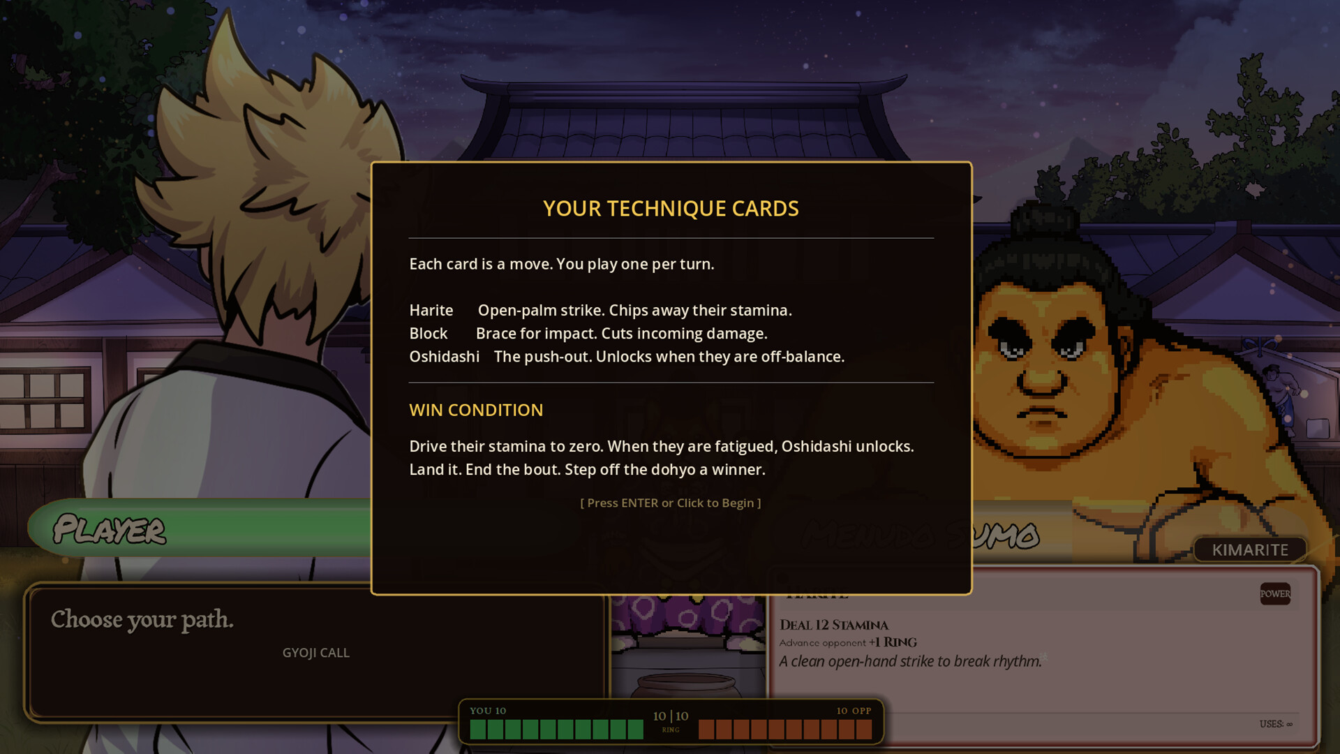 Dohyo Dreams: Rise to Yokozuna screenshot 12