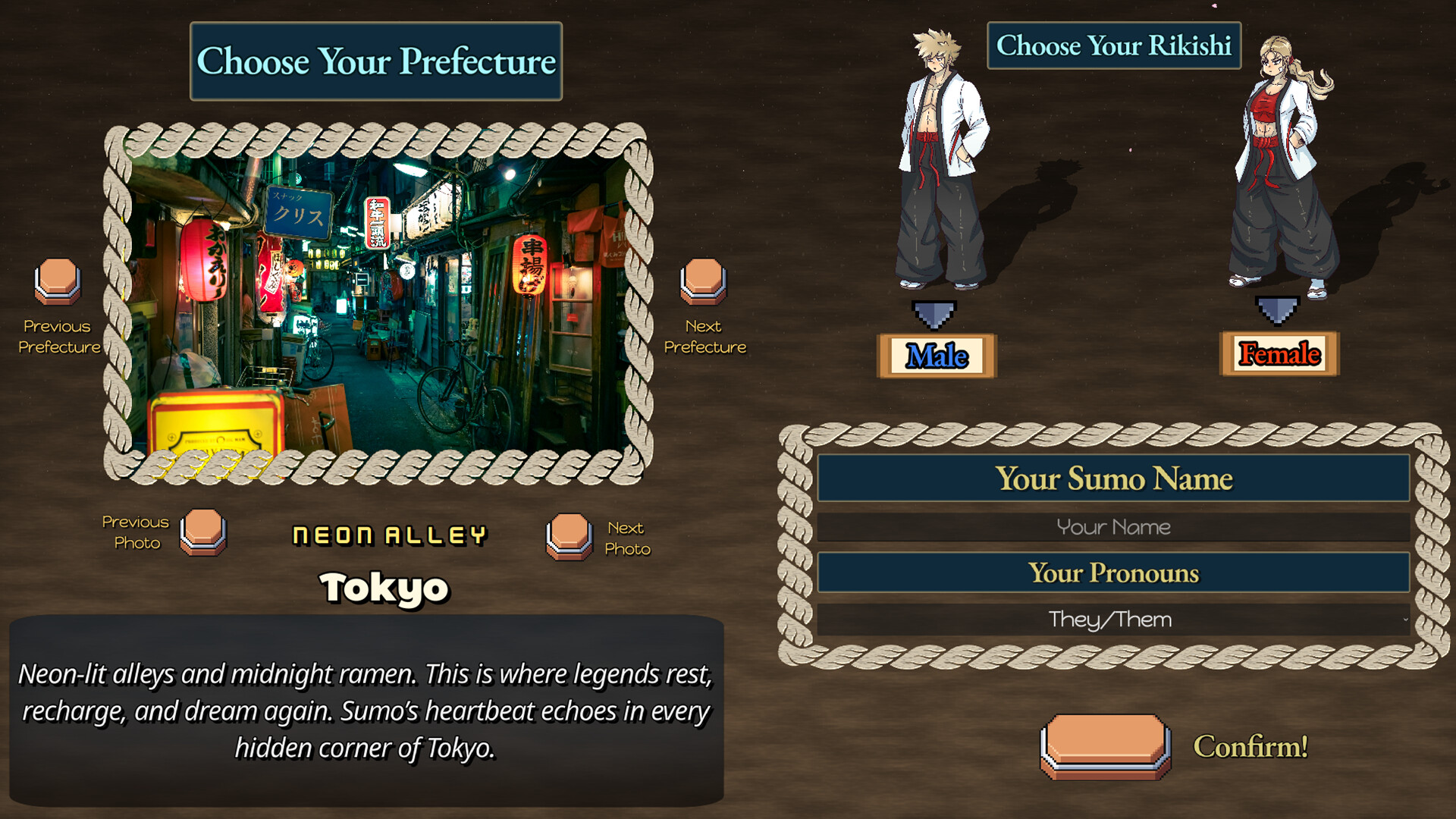Dohyo Dreams: Rise to Yokozuna screenshot 2