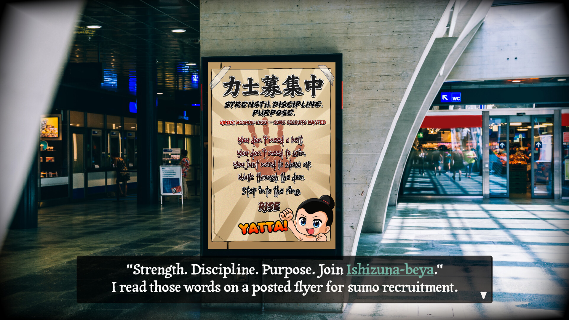 Dohyo Dreams: Rise to Yokozuna screenshot 8