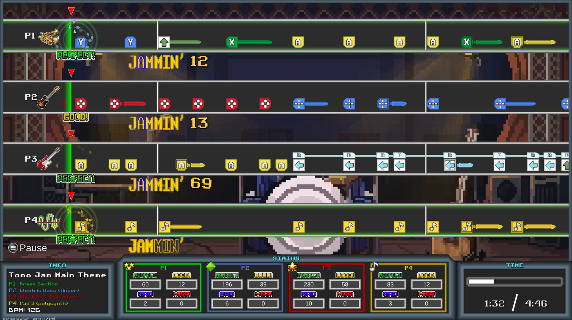 Tomo Jam screenshot 3