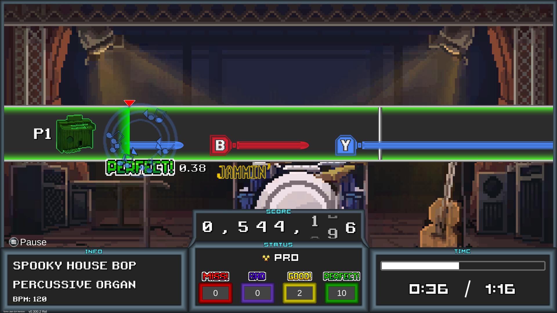 Tomo Jam screenshot 1