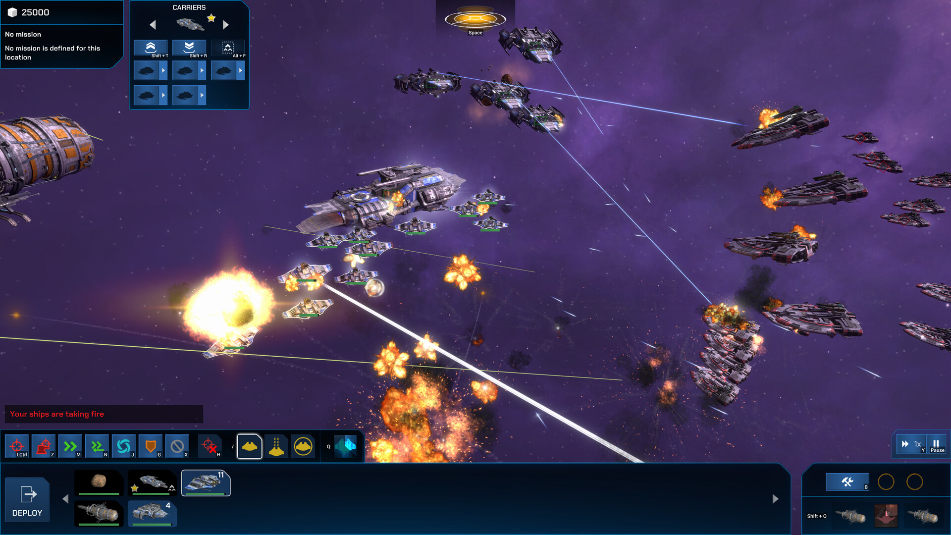 Dust Fleet screenshot 1